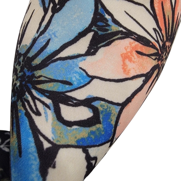 Nine West Women's Floral High Heel Shoes - Picture 12 of 17